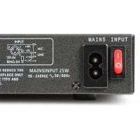 Vonyx VMM-F701 - Mezclador de 7 Canales con USB y Efectos