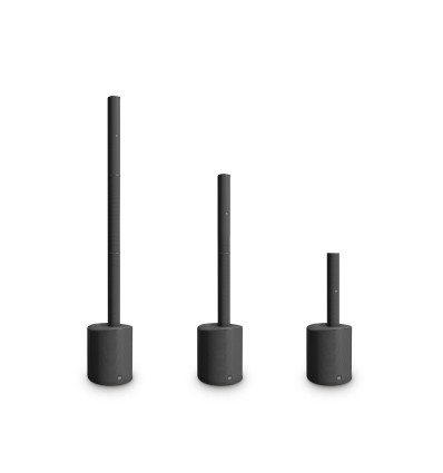 LD Systems MAUI 5 - PA de columna portátil con Bluetooth