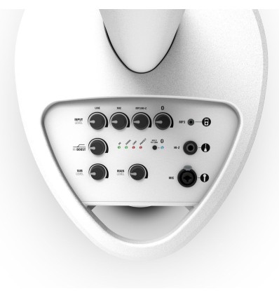 LD SYSTEMS MAUI 5 BLANCO sistema amplificado bluetooth