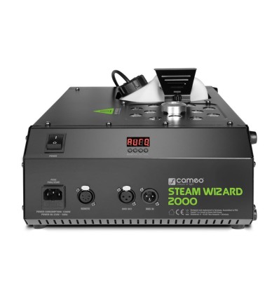 CAMEO STEAM WIZARD 2000 maquina humo precio características