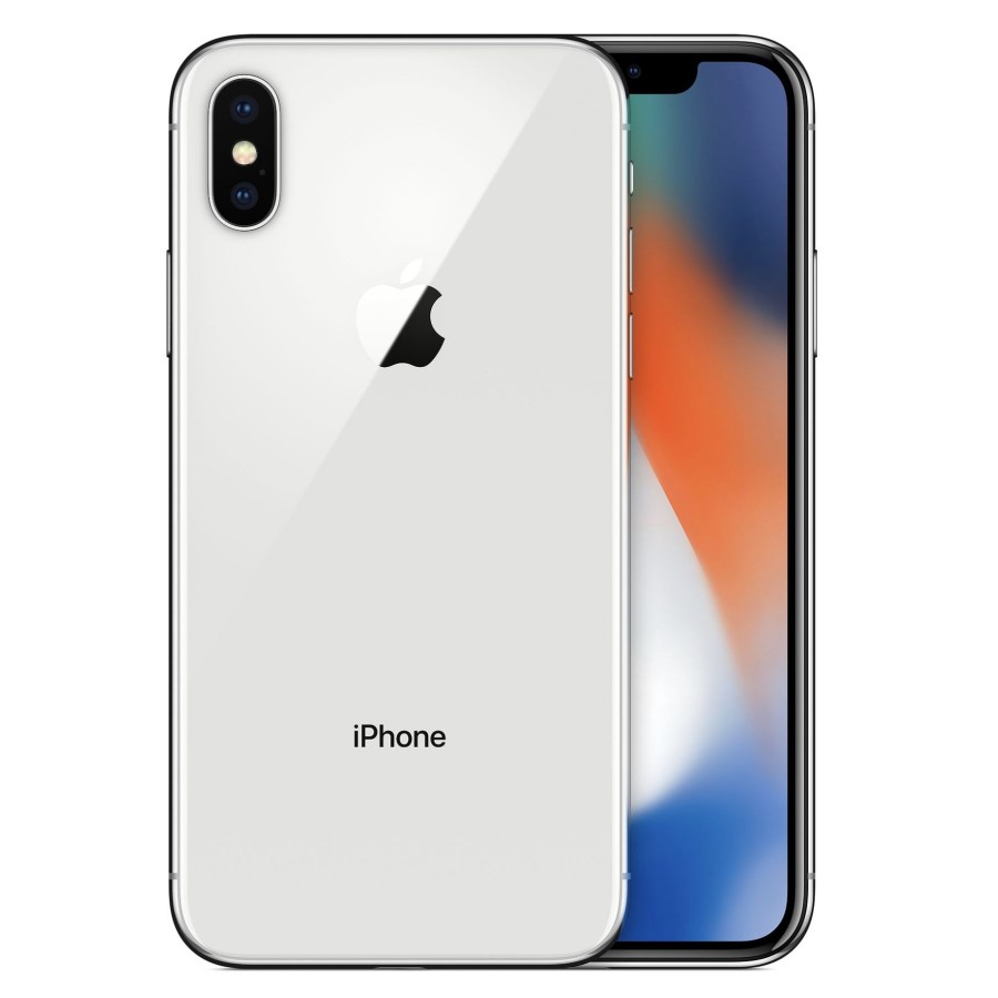 APPLE IPHONE X 256GB PLATA (DEMO) [Mejor Precio ️]