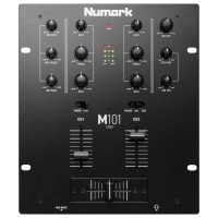 Numark M101USB – Mezclador DJ de 2 canales con interfaz USB Numark M101USB – Mezclador DJ de 2 canales con interfaz USB