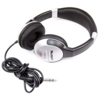 Numark HF-125 | Auriculares DJ baratos con adaptador