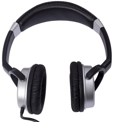Numark HF-125 | Auriculares DJ baratos con adaptador