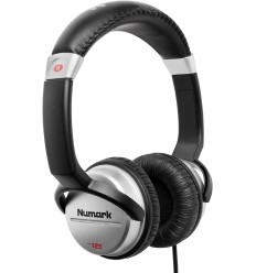 Numark HF-125 | Auriculares DJ baratos con adaptador