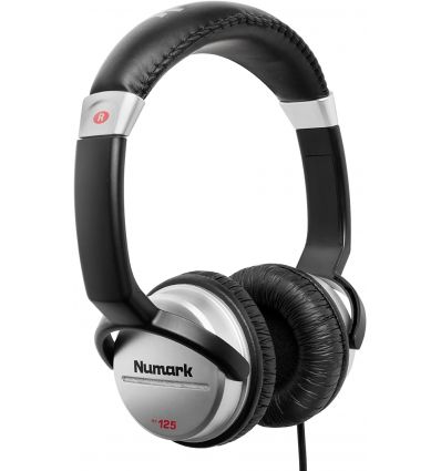 NUMARK HF-125 hf125 auriculares cascos dj baratos economicos principiante