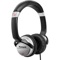Numark HF-125 | Auriculares DJ baratos con adaptador