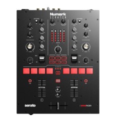 NUMARK SCRATCH mezclador dos canales precio características