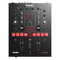 NUMARK SCRATCH mezclador dos canales precio características