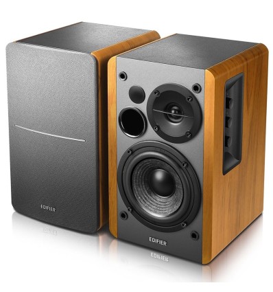 Edifier R1280T Altavoces 2.0 con mando a distancia 42W RMS