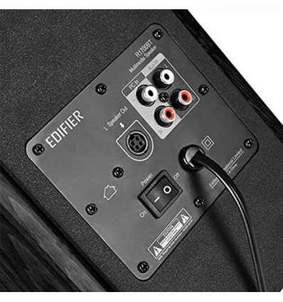 Edifier R1700BT Altavoces Bluetooth DSP 65W RMS Negros