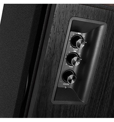 Edifier R1700BT Altavoces Bluetooth DSP 65W RMS Negros