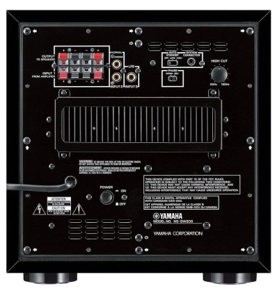 Yamaha NS-SW200 Subwoofer con tecnología YST
