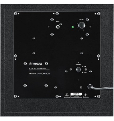 Yamaha NS-SW100 Subwoofer con una potecia de 50W