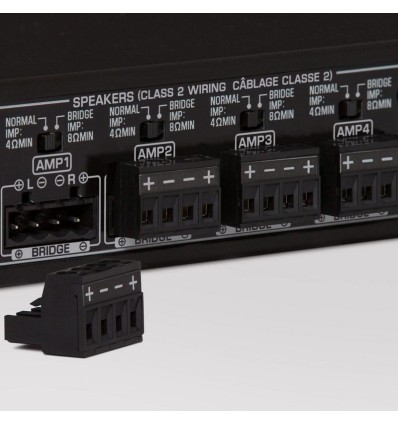 Yamaha XDA-QS 5400 Amplificador Rack con 8 canales