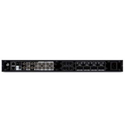 Yamaha XDA-QS 5400 Amplificador Rack con 8 canales