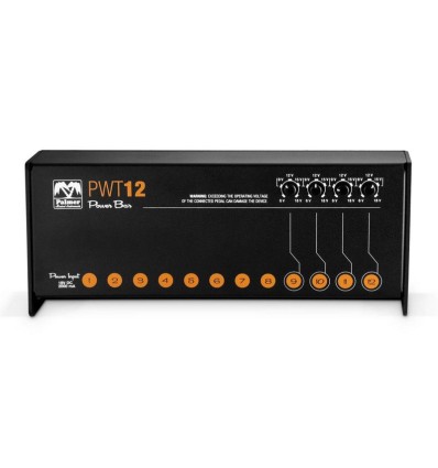 Palmer PWT 12 MK2 Fuente de Alimentación con 12 salidas