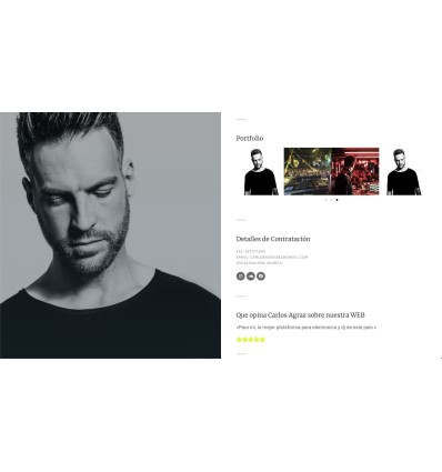 SUSCRIPCIÓN DIRECTORIO DJ STANDARD durante 12 meses