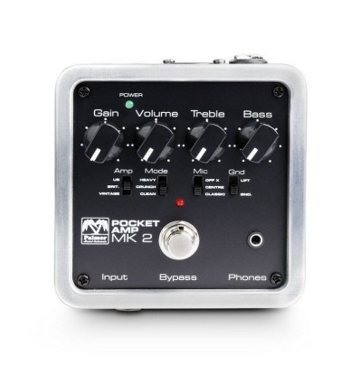 Palmer Pocket AMP MK2 Preamplificador de guitarra.