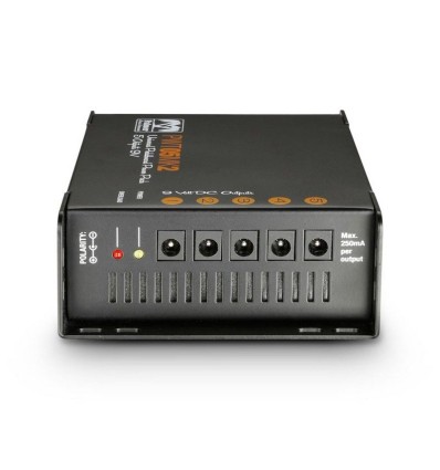 Palmer PWT 05 MK2 Fuente de Alimentación con 12 salidas