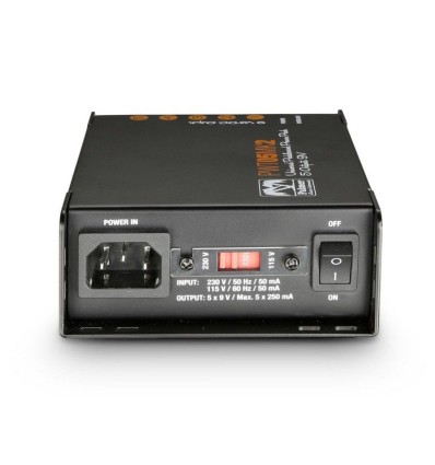 Palmer PWT 05 MK2 Fuente de Alimentación con 12 salidas