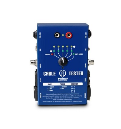 Palmer AHMCT 8 Testeador de cables