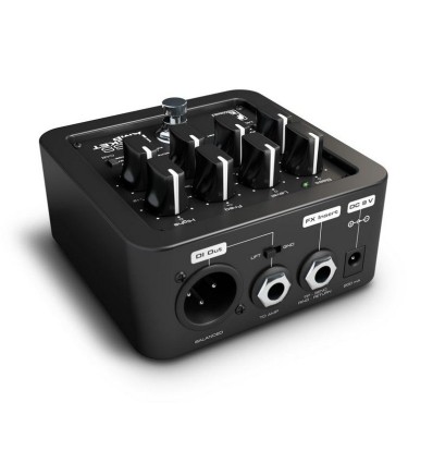 Palmer Pocket AMP Bass pedal de efectos para bajos