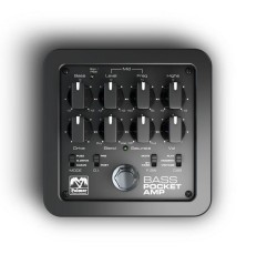 Palmer Pocket AMP Bass pedal de efectos para bajos