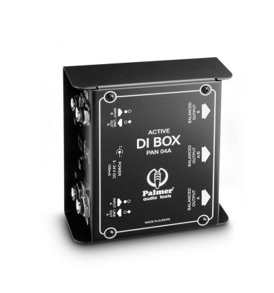 Palmer PAN 04 Caja de Inyección activa