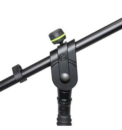 Gravity MS 4321 B Pie de micrófono con brazo de jirafa