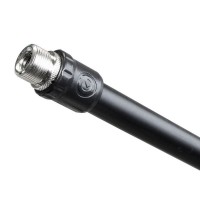 Gravity MS 4321 B Pie de micrófono con brazo de jirafa