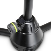 Gravity MS 4321 B Pie de micrófono con brazo de jirafa