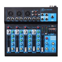 OQAN Q5 MK2 USB mesa de directo de 5 Canales USB y MP3