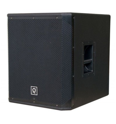 OQAN Q-SUB 15 AUDIO subwoofer para PA 1200W de Potencia.