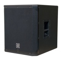 OQAN Q-SUB 15 AUDIO subwoofer para PA 1200W de Potencia.