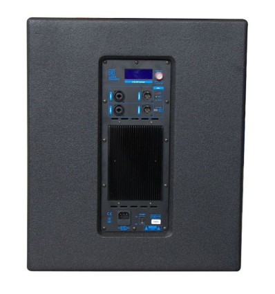 OQAN Q-SUB 18 AUDIO subwoofer para PA 1200W de Potencia.