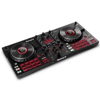 Numark Mixtrack Platinum FX - Controladora DJ de 4 canales y FX rápido