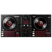 Numark Mixtrack Platinum FX - Controladora DJ de 4 canales y FX rápido