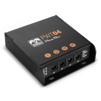 Palmer PWT 4 Fuente de Alimentación con 4 salidas