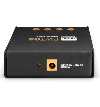 Palmer PWT 4 Fuente de Alimentación con 4 salidas