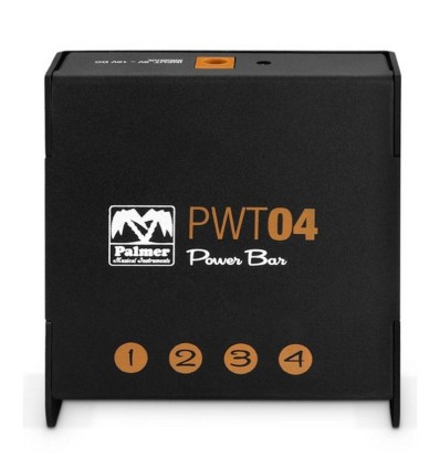 Palmer PWT 4 Fuente de Alimentación con 4 salidas