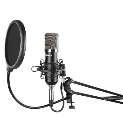 VONYX 173.503 CONJUNTO MICROFONO ESTUDIO microfono vocal
