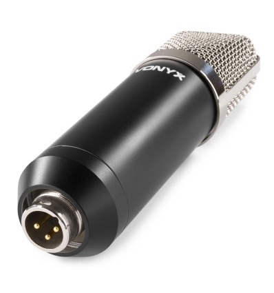 VONYX 173.503 CONJUNTO MICROFONO ESTUDIO microfono vocal