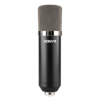 VONYX 173.503 CONJUNTO MICROFONO ESTUDIO microfono vocal