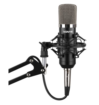 VONYX 173.503 CONJUNTO MICROFONO ESTUDIO microfono vocal