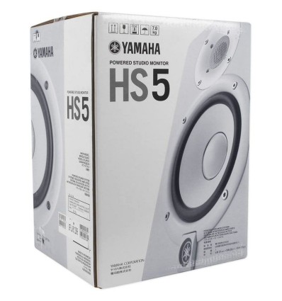Yamaha HS5W es un monitor activo para estudio de 2 vías
