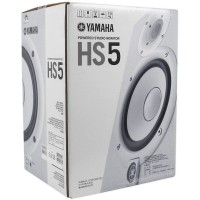 Yamaha HS5W es un monitor activo para estudio de 2 vías