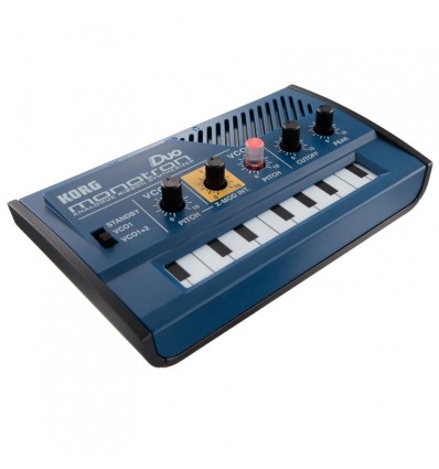 Korg Monotron Duo - Sintetizador Analógico Portátil de Doble Oscilador