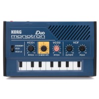 Korg Monotron Duo - Sintetizador Analógico Portátil de Doble Oscilador