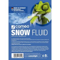 Snow-Fluid de Cameo líquido para máquinas de nieve.